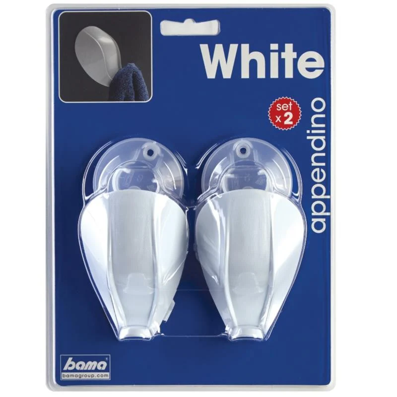Appendino light con ventosa 2pz - Image 3
