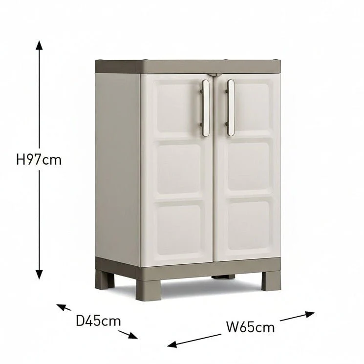 Armadio Basso Excellence 2 Ripiani - Image 3