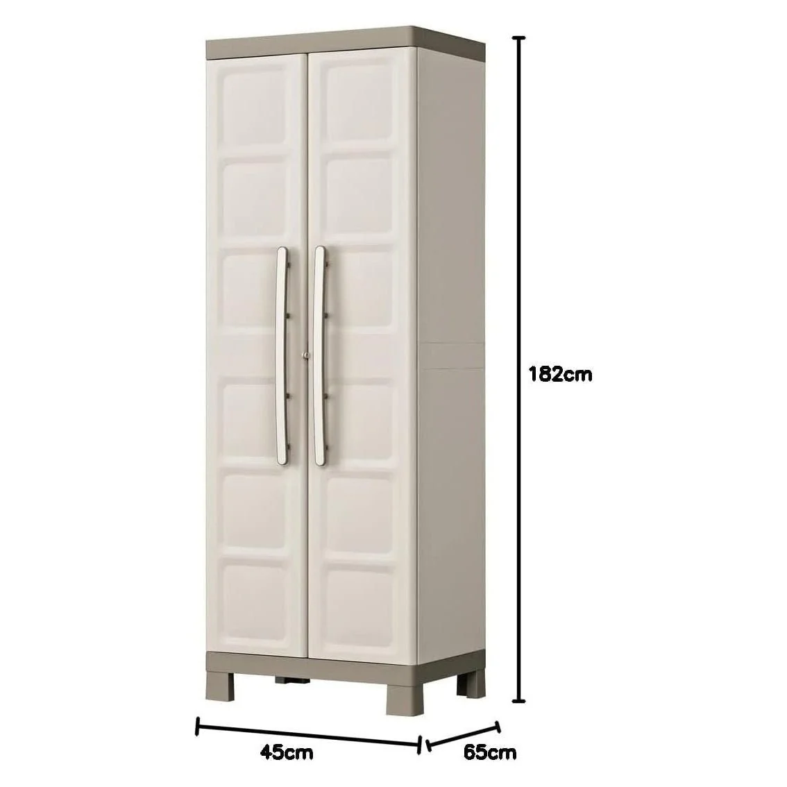 Armadio portascope Excellence beige - Image 3