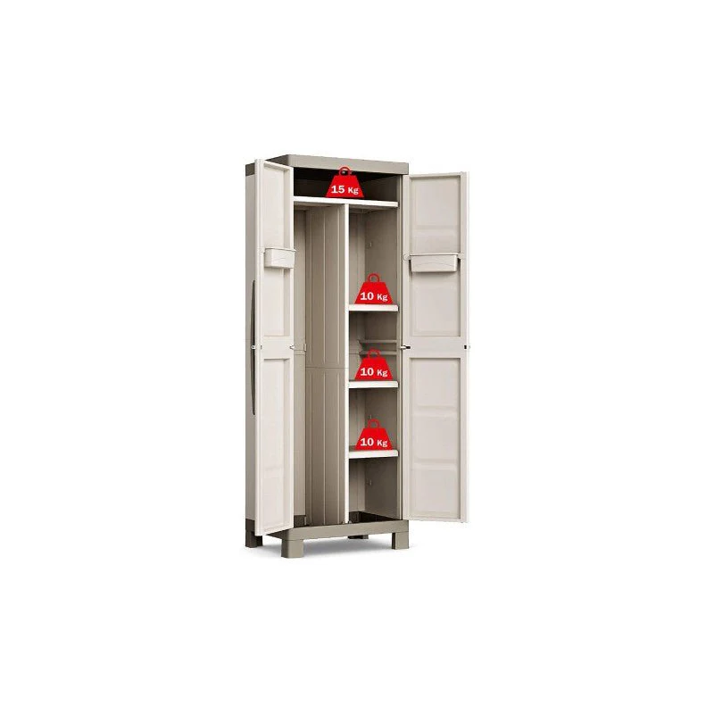 Armadio portascope Excellence beige - Image 4