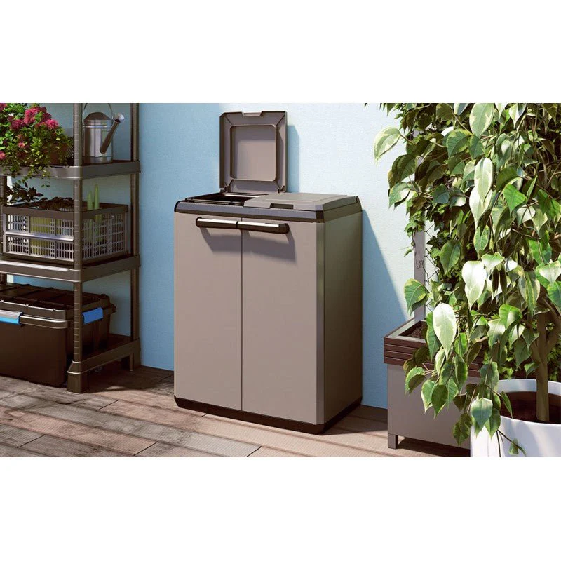 Armadio Split per raccolta differenziata | Keter - Image 4