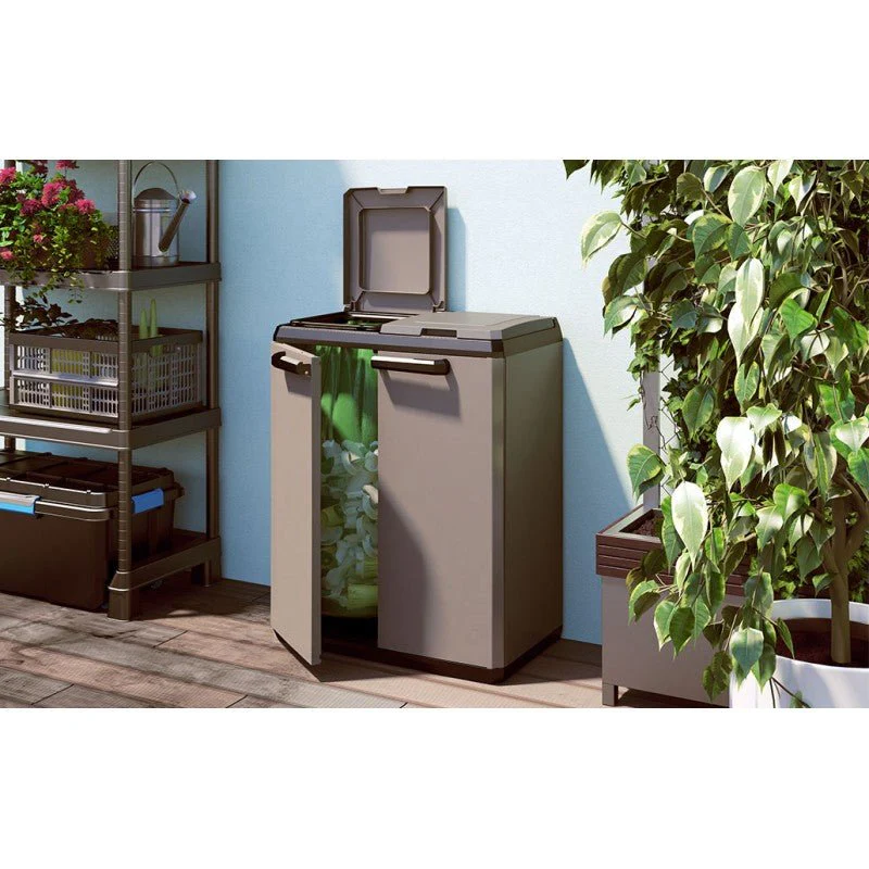 Armadio Split per raccolta differenziata | Keter - Image 5