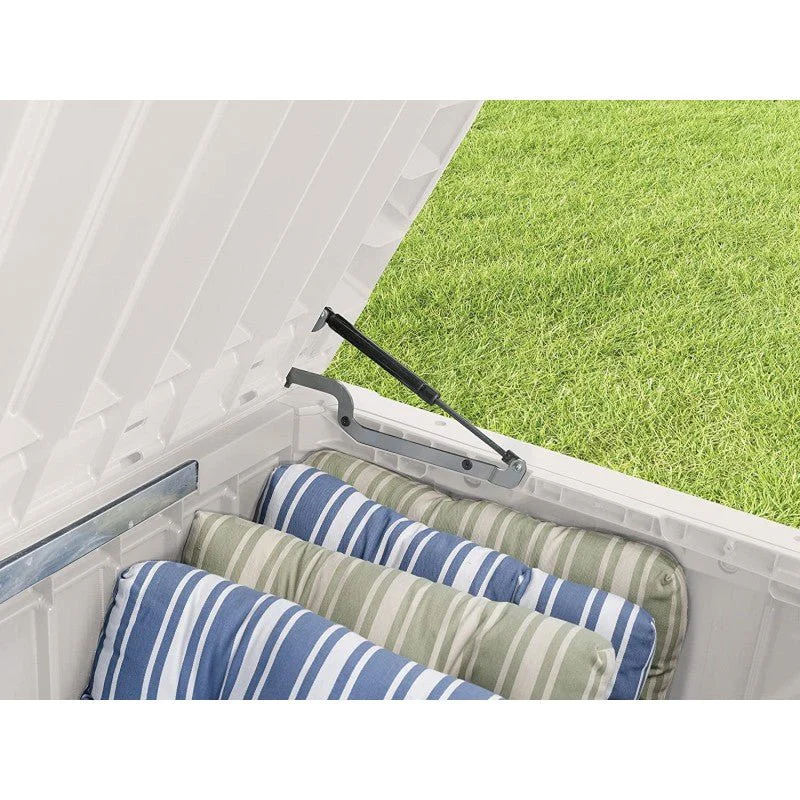 Baule Brightwood Bianco | Keter - Image 3