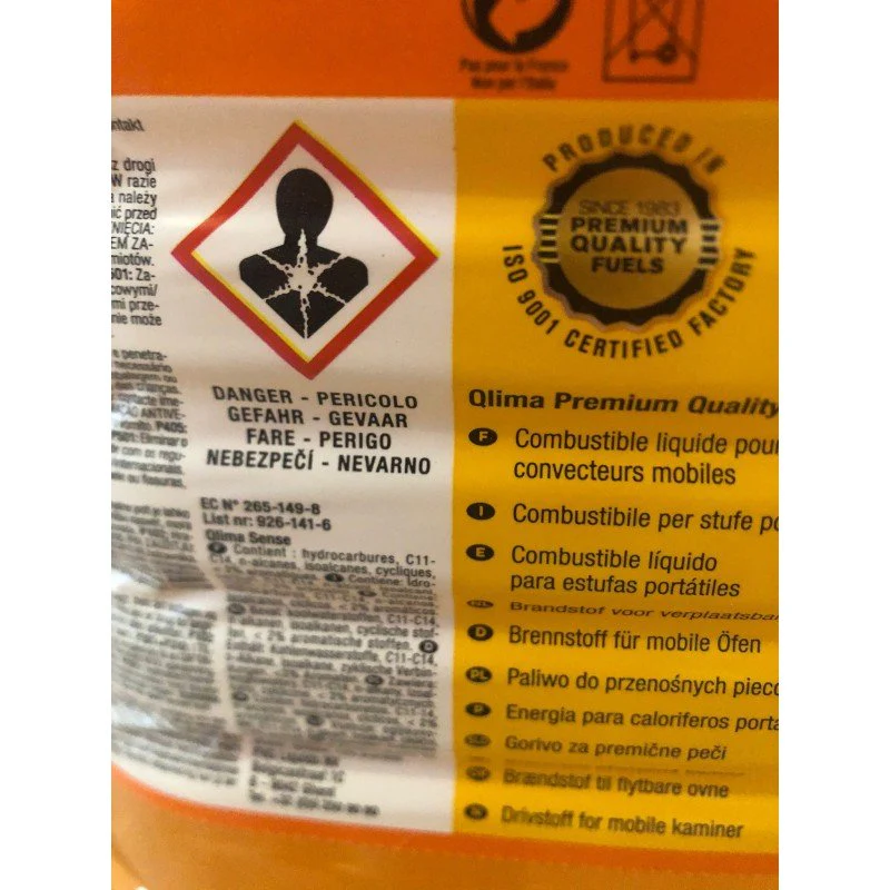 Combustibile Sense 20 lt Qlima - Image 5