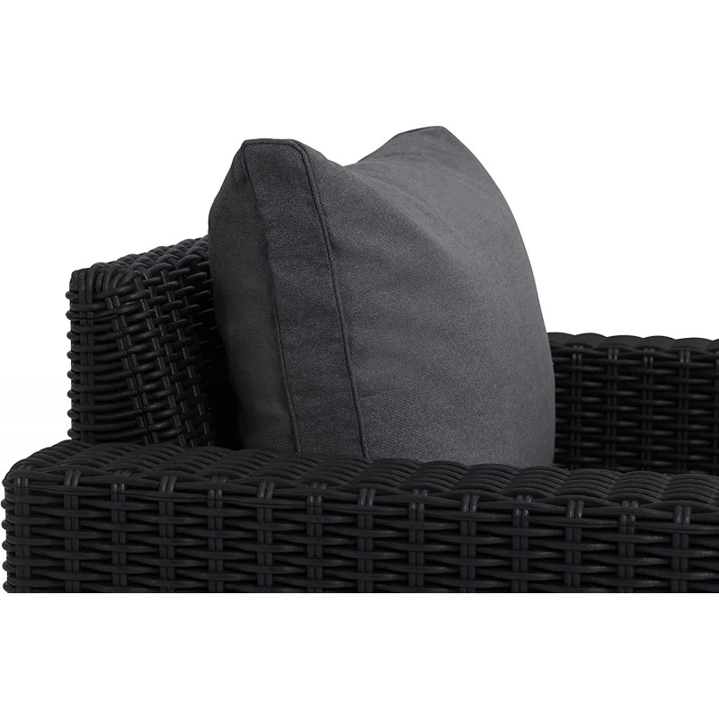 Coppia di poltrone da esterno California con cuscino | Keter - Image 5