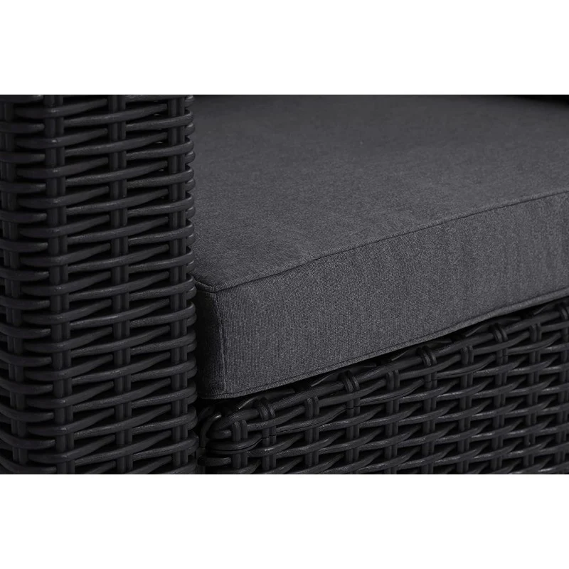 Coppia di poltrone da esterno California con cuscino | Keter - Image 7