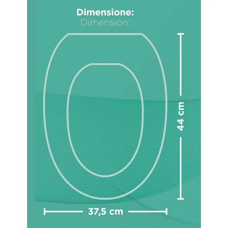 Sedile WC Universale Bianco – Eleganza e Comfort Quotidiano - Image 3