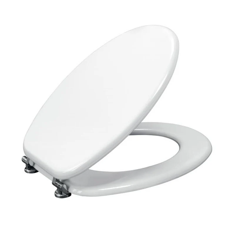 Sedile WC Universale Bianco – Eleganza e Comfort Quotidiano - Image 4