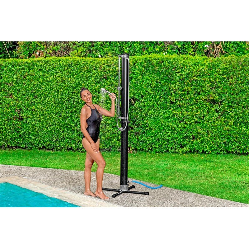 Doccia Solare Con Miscelatore 20 Lt 63x63xH218 - Image 3