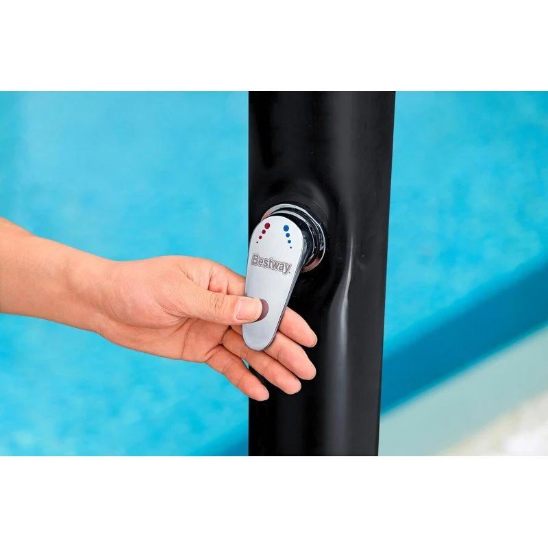 Doccia Solare Con Miscelatore 20 Lt 63x63xH218 - Image 7