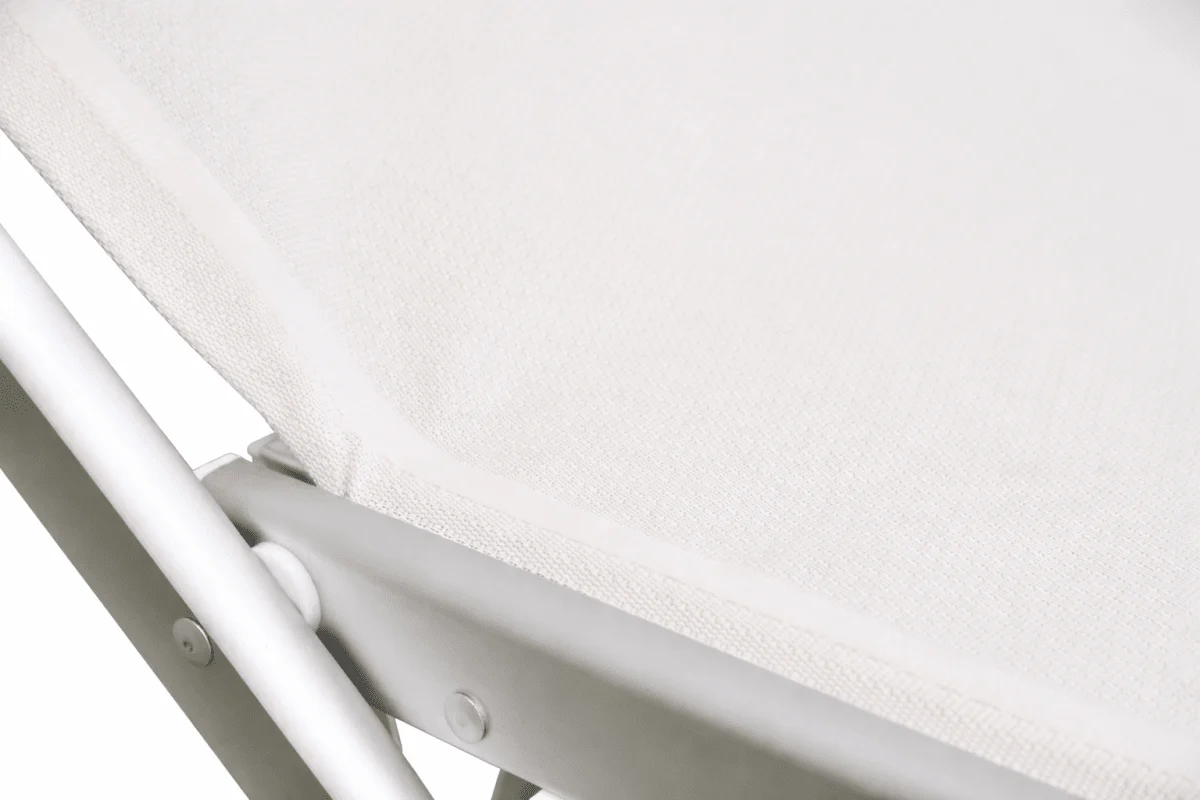 Lettino prendisole bianco Spiaggia Pro Xone - Image 5