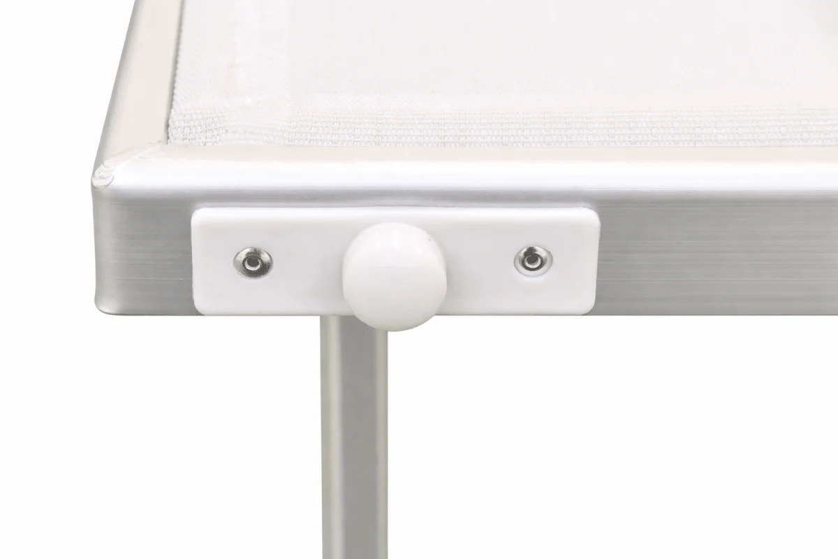 Lettino prendisole bianco Spiaggia Pro Xone - Image 6