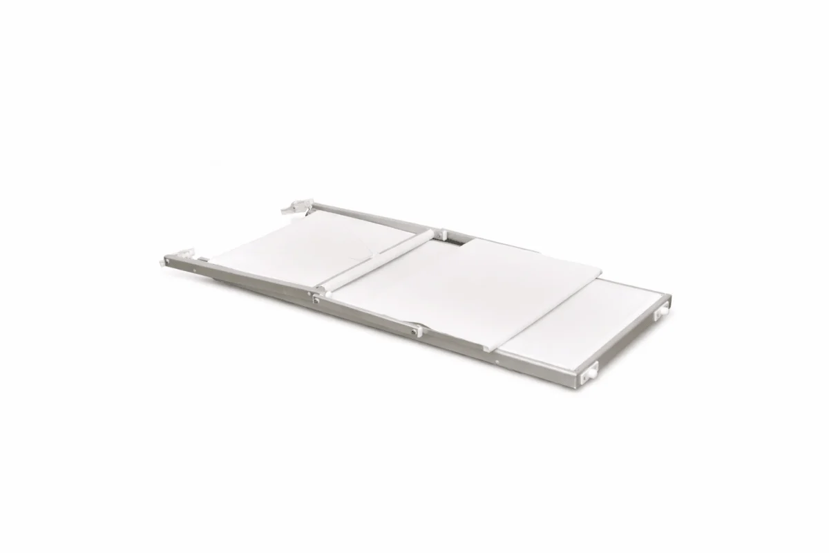 Lettino prendisole bianco Spiaggia Pro Xone - Image 7