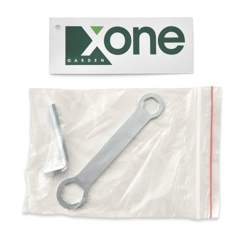 Lettino prendisole bianco Spiaggia Pro Xone - Image 9