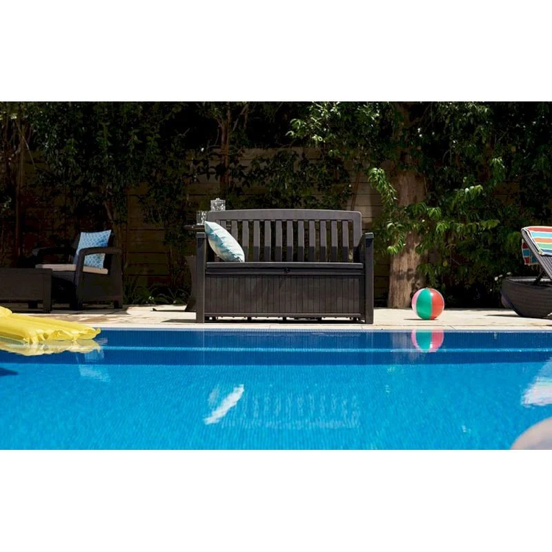 Panchina da giardino  graphite Patio Storage - Image 5