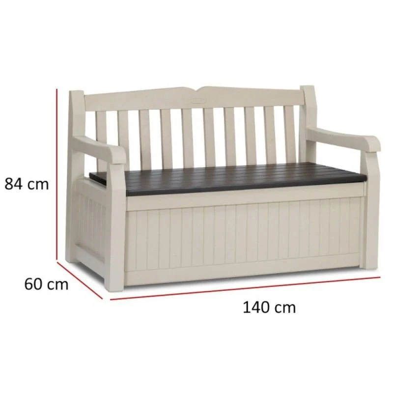 Panchina Eden Storage Panna - Image 6