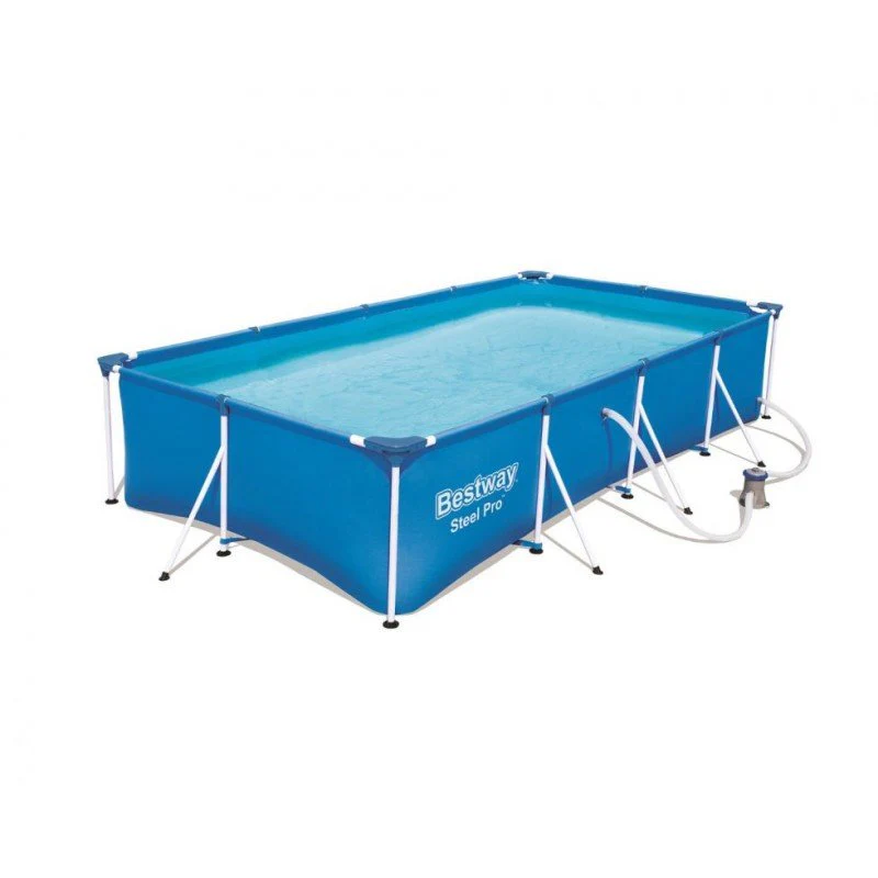 Piscina Bestway 56424 Steel Pro 400x211x81 cm - Image 3
