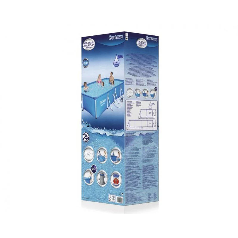 Piscina Bestway 56424 Steel Pro 400x211x81 cm - Image 4