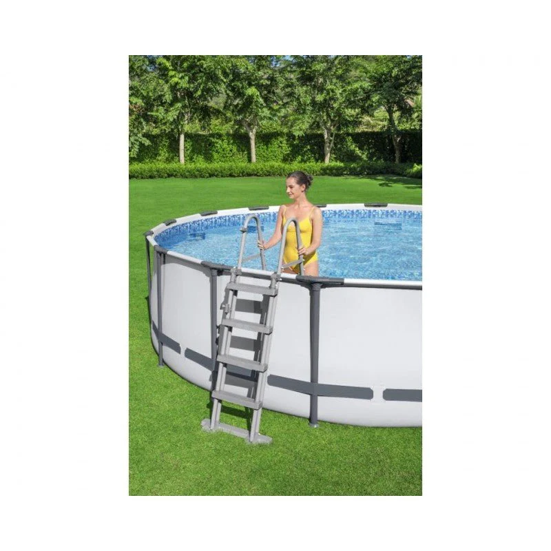 Piscina Bestway 56438 Rotonda Fuori Terra Steel Pro Max 457x122 cm - Image 3