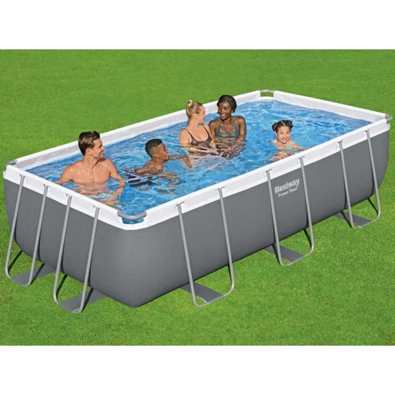 Piscina fuori terra Bestway 56441 Power Steel 404x201x100h cm - Image 4