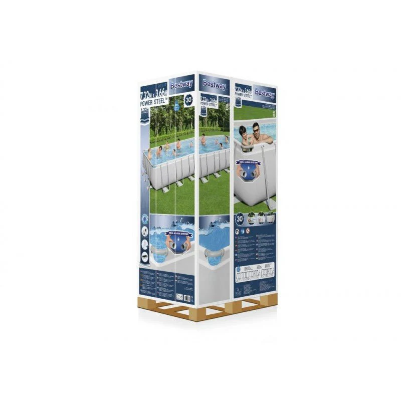 Piscina Bestway 56475 Power Steel Frame 732x366x132 cm - Image 4