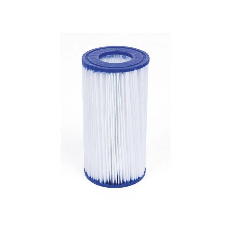 Piscina Bestway 56977 con oblò tonda effetto rattan 549x122 cm | Bestway - Image 3