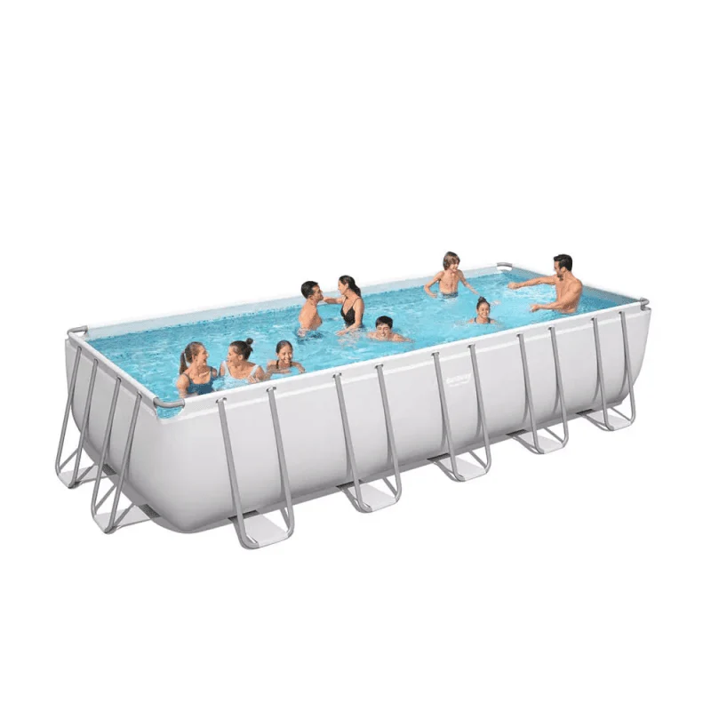 Piscina fuori terra 640x274x132cm Bestway 5612B - Image 5