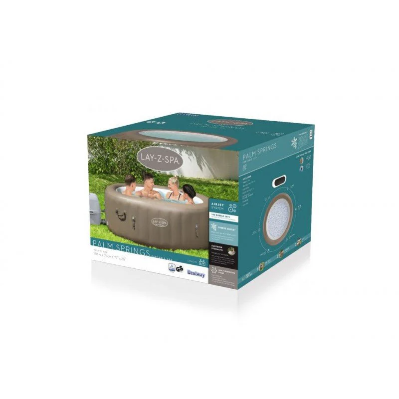 Piscina gonfiabile Idromassaggio Lay-z-spa Palm Spring Bestway - Image 4