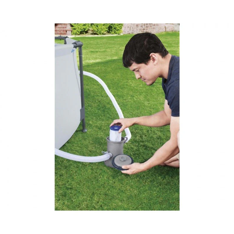 Pompa filtro a cartuccia lt 1249/h | Bestway - Image 5