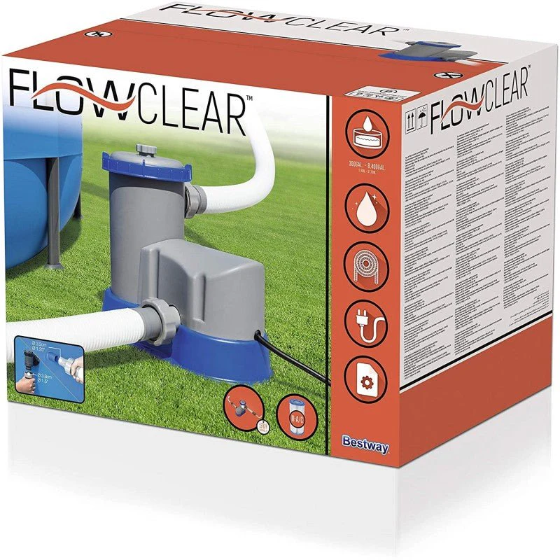 Pompa filtro a cartuccia lt 5678/h | Bestway - Image 3