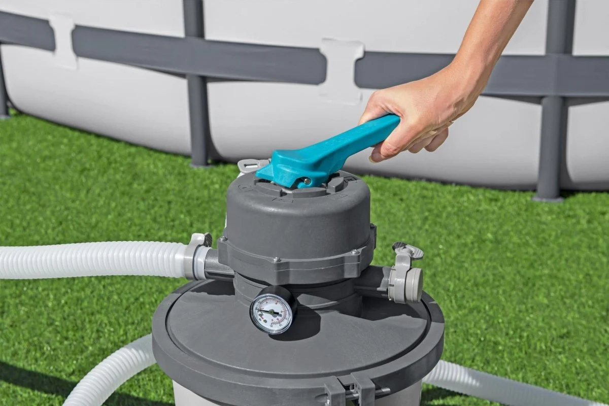 Pompa filtro a sabbia bestway 2.006 l/h | Bestway - Image 4