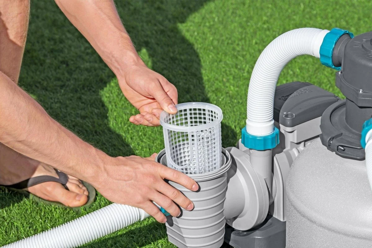 Pompa filtro a Sabbia Flowclear da 7.570 lt/h | Bestway - Image 3