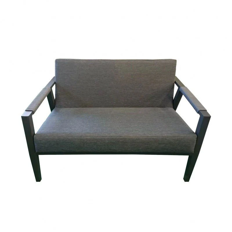 Xone Salotto da Giardino Kaori in Alluminio con Divano, Poltrone e Tavolino - Image 3