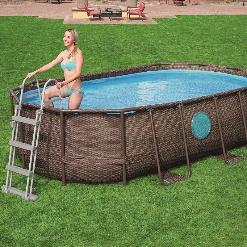 Scaletta di sicurezza per piscine cm 107 - Image 5