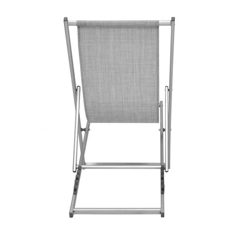 Sdraio spiaggia pro grigia - Image 4