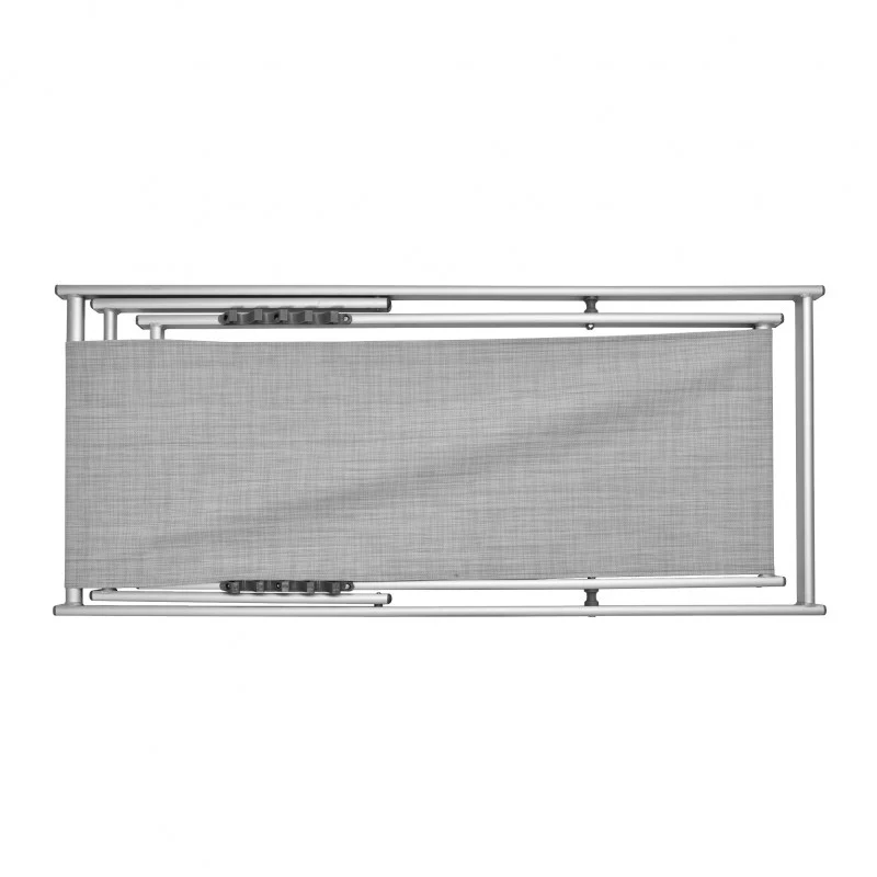 Sdraio spiaggia pro grigia - Image 5