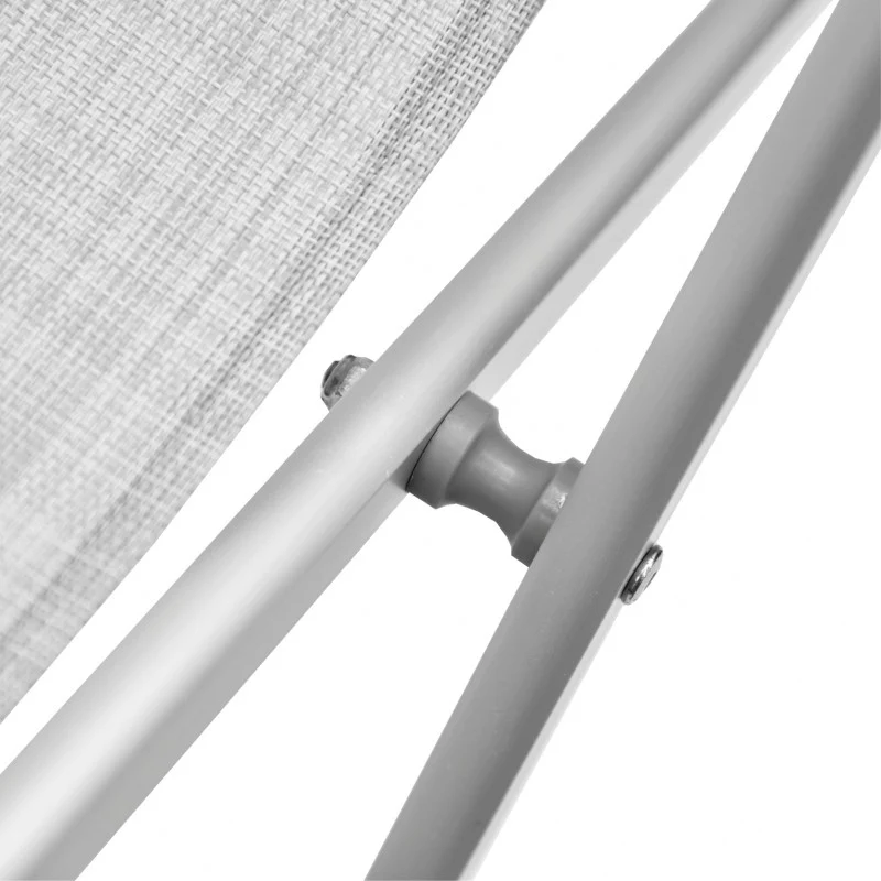 Sdraio spiaggia pro grigia - Image 6