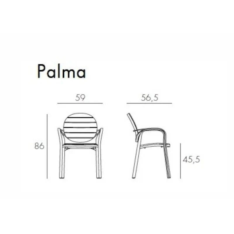 Sedia da giardino Palma Nardi - Image 7