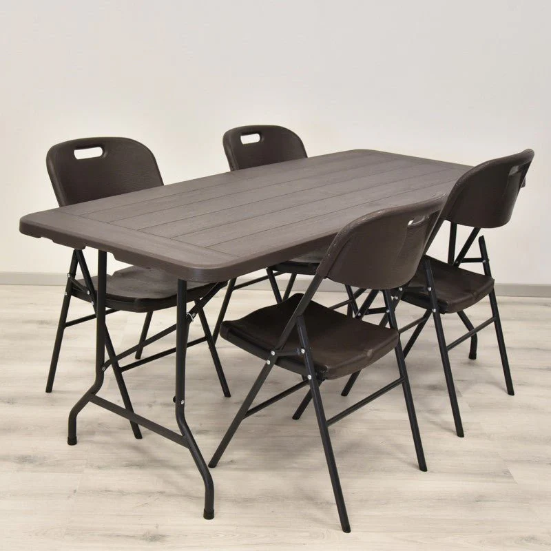 Sedia pieghevole e richiudibile in resina | Xone - Image 5