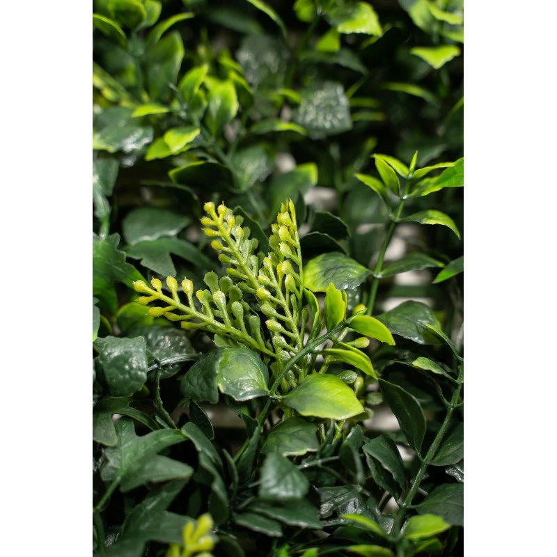 Siepe artificiale 100x50 cm Tropical | Xone - Image 9