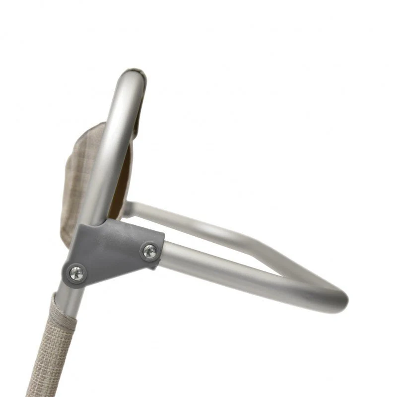 Spiaggina PRO Mare Beige Pieghevole in Alluminio con Poggiatesta Xone - Image 21