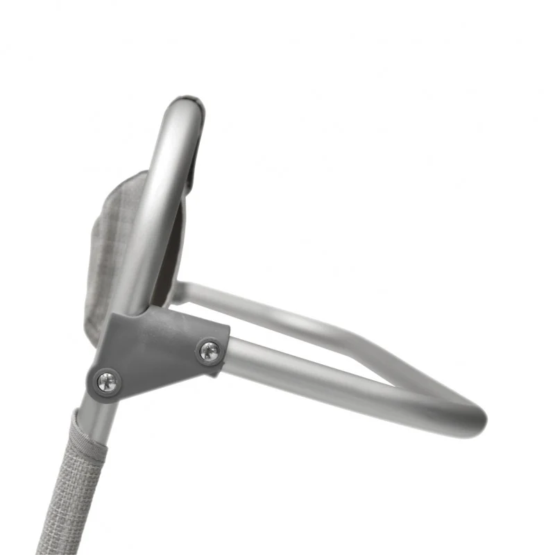 Spiaggina PRO Mare Grigia Pieghevole in Alluminio con Poggiatesta Xone - Image 16