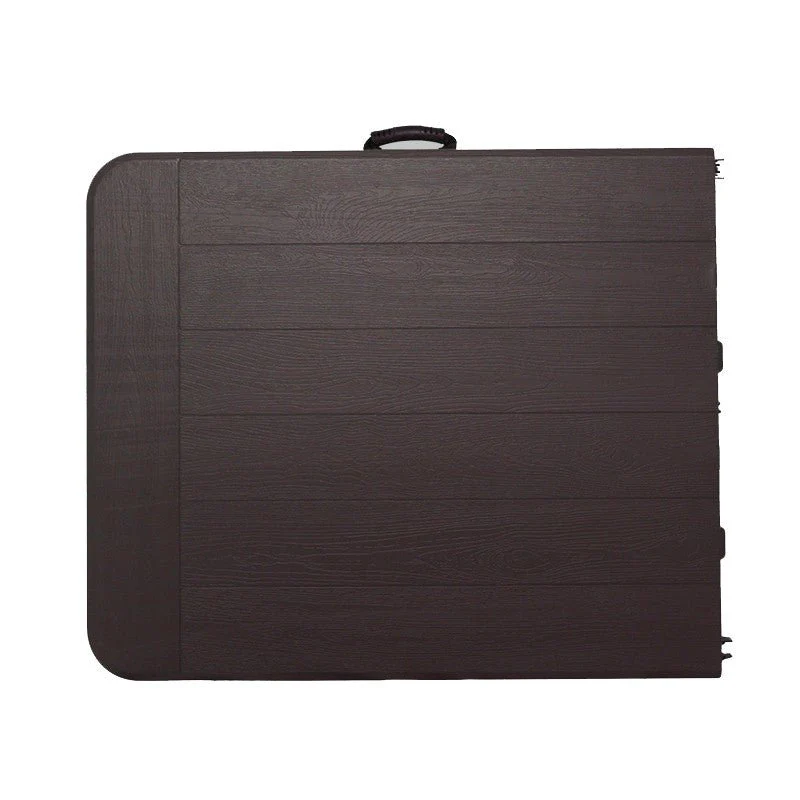 Tavolo pieghevole portatile in resina Xone - Image 3